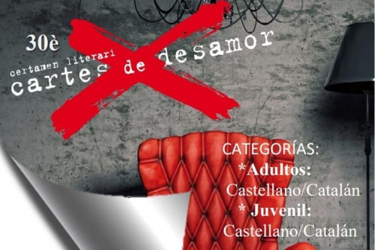 30º Certamen Literario de Cartas de Desamor