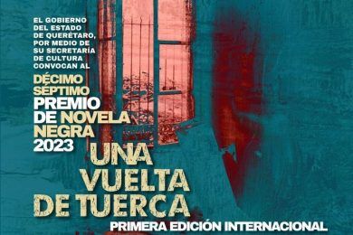 XVII Premio de Novela Negra “Una vuelta de tuerca”