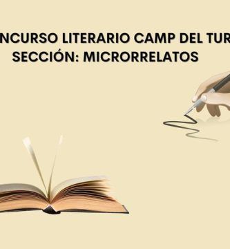 V Concurso Literario Camp del Turia, sección Microrrelatos