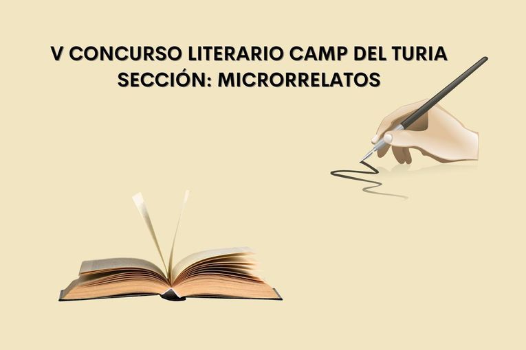 V Concurso Literario Camp del Turia, sección Microrrelatos