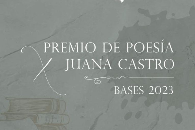 X Premio de Poesía Juana Castro 2023