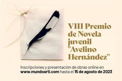 VIII Premio de Novela Juvenil Avelino Hernández