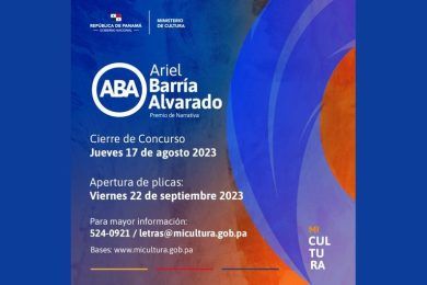Premio Nacional de Narrativa Ariel Barría Alvarado 2023
