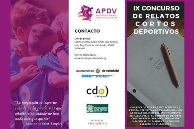 IX Concurso de Relatos Cortos Deportivos de la APDV