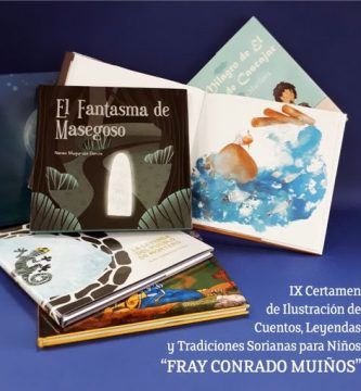 XI Certamen de Ilustración de Cuentos, Leyendas y Tradiciones Sorianas para Niños “Fray Conrado Muiños”