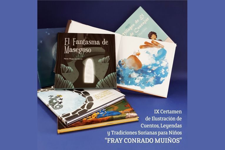 XI Certamen de Ilustración de Cuentos, Leyendas y Tradiciones Sorianas para Niños “Fray Conrado Muiños”