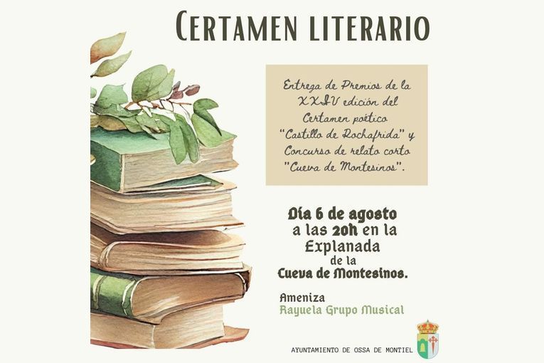 XXIV Certamen Literario “Cueva de Montesinos” y “Castillo de Rochafrida”