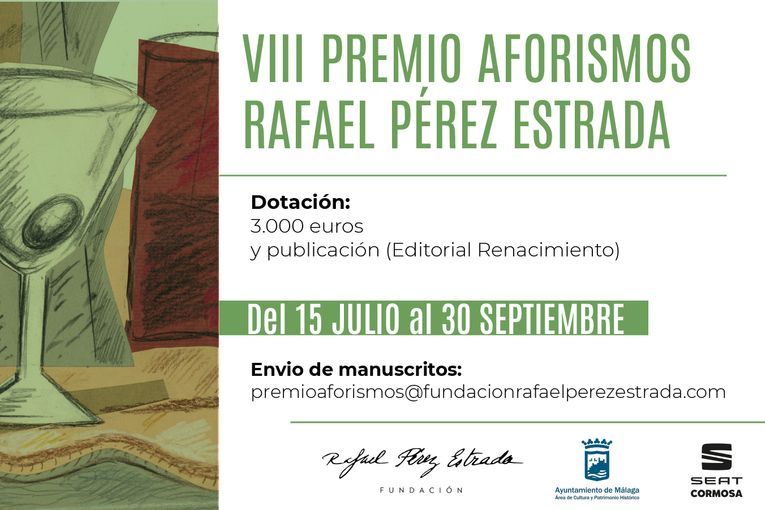 VIII Premio de Aforismos Rafael Pérez Estrada 2023
