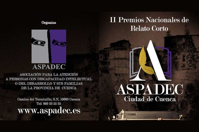 II Premios Nacionales de Relato Corto Aspadec Ciudad de Cuenca