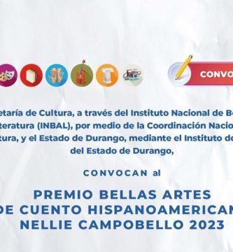 Premio Bellas Artes de Cuento Hispanoamericano Nellie Campobello 2023
