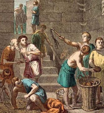 El esclavo, por Vicente Adelantado Soriano