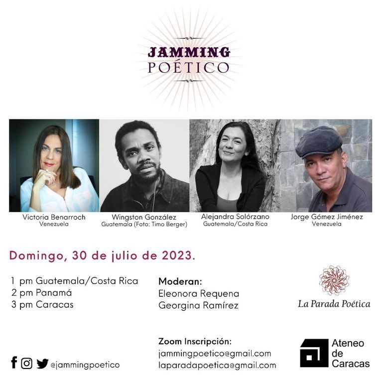 Jamming Poético (julio de 2023)