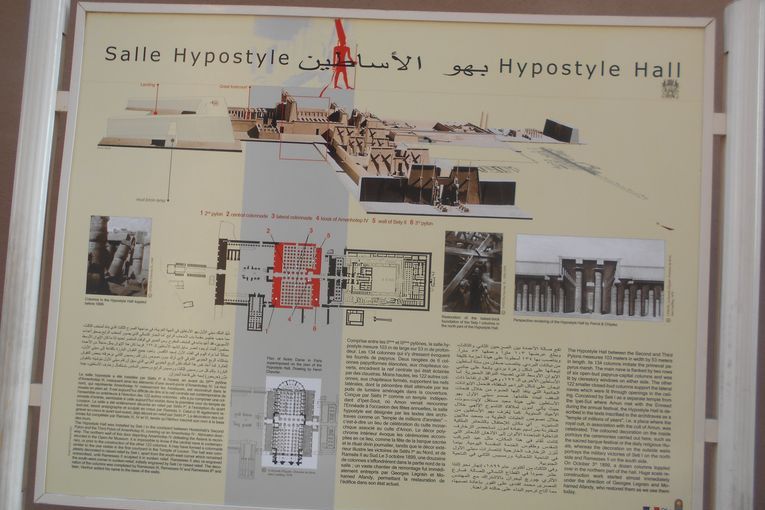 Templo de Karnak (el pueblo fortificado), por Juan Franco Crespo