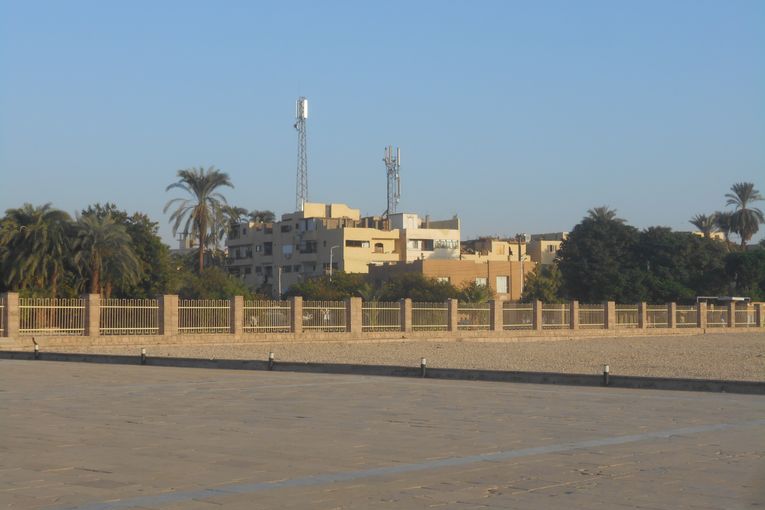 Templo de Karnak (el pueblo fortificado), por Juan Franco Crespo