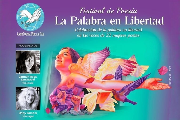 Recital virtual “La palabra en libertad” de ArtePoesía por la Paz