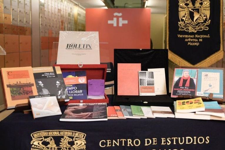 Legado de la Unam en el Instituto Cervantes