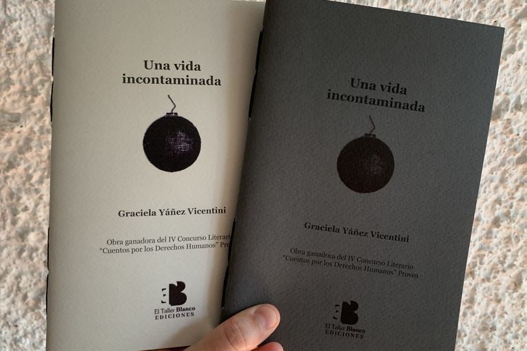 “Una vida incontaminada”, de Graciela Yáñez Vicentini