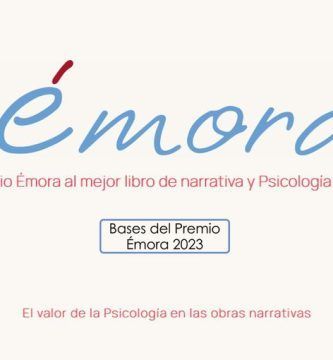 Premio Émora al Mejor Libro de Narrativa y Psicología 2023