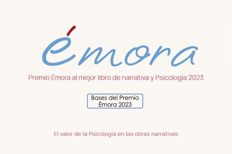 Premio Émora al Mejor Libro de Narrativa y Psicología 2023