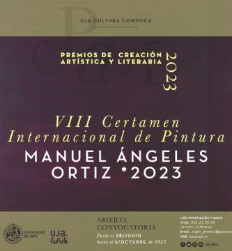 VIII Certamen Internacional de Pintura Manuel Ángeles Ortiz 2023