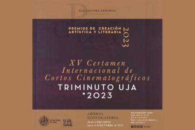 XV Certamen Internacional de Cortos Cinematográficos Triminuto UJA 2023