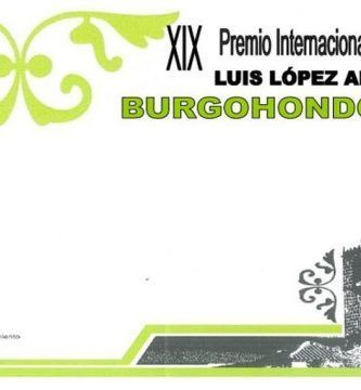 XIX Premio Internacional de Poesía Luis López Anglada 2023