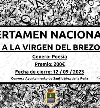 VI Certamen Nacional de Loas a la Virgen del Brezo 2023