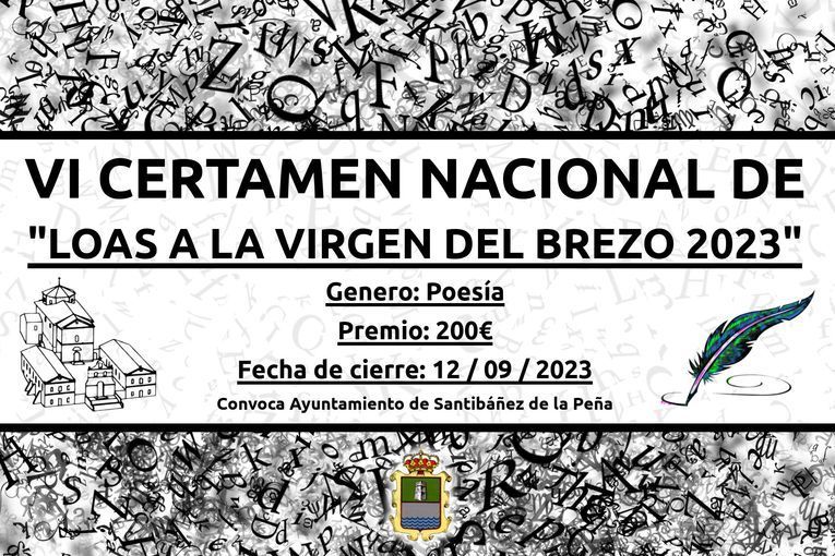 VI Certamen Nacional de Loas a la Virgen del Brezo 2023