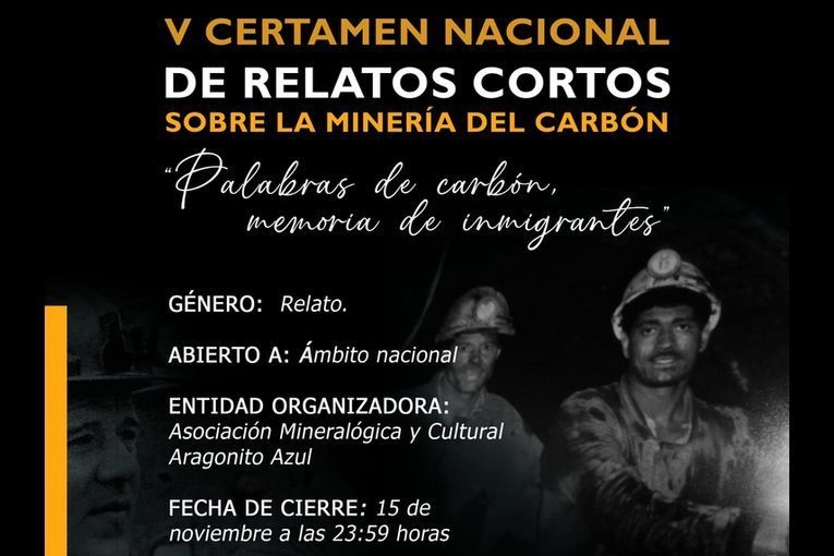 V Certamen Nacional de Relatos Cortos sobre la Minería del Carbón