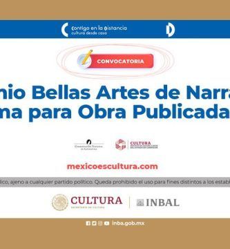 Premio Bellas Artes de Narrativa Colima 2023