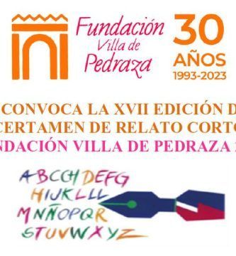 XVII Certamen de Relato Corto “Fundación Villa de Pedraza” 2023