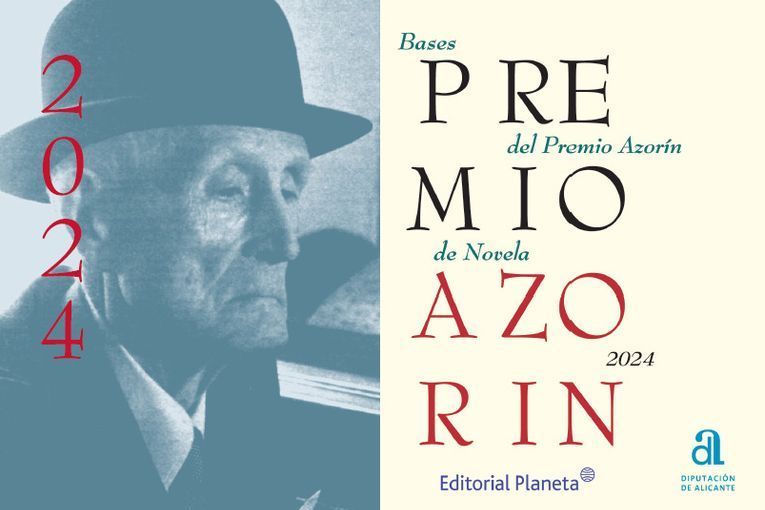 Premio Azorín de Novela 2024