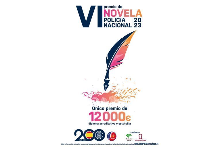 VI Premio de Novela Policía Nacional