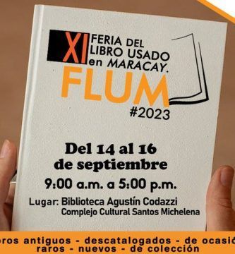 XI Feria del Libro Usado en Maracay #FLUM2023