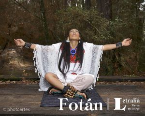 Itztli, hija del maíz y de la luna, por William Guaregua