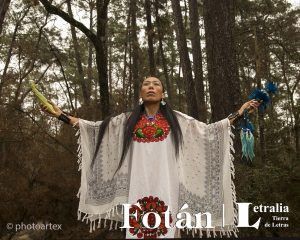 Itztli, hija del maíz y de la luna, por William Guaregua