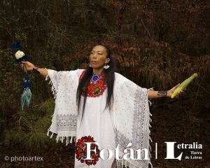 Itztli, hija del maíz y de la luna, por William Guaregua