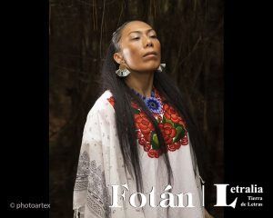 Itztli, hija del maíz y de la luna, por William Guaregua