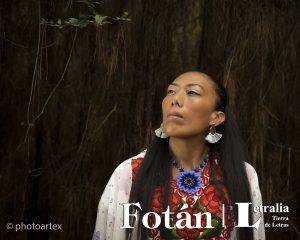 Itztli, hija del maíz y de la luna, por William Guaregua