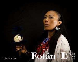 Itztli, hija del maíz y de la luna, por William Guaregua