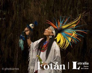 Itztli, hija del maíz y de la luna, por William Guaregua