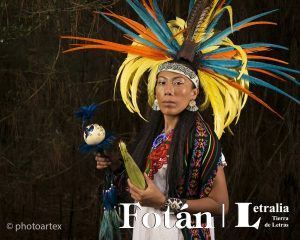 Itztli, hija del maíz y de la luna, por William Guaregua