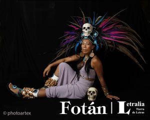 Itztli, hija del maíz y de la luna, por William Guaregua