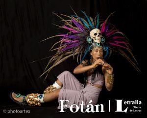 Itztli, hija del maíz y de la luna, por William Guaregua