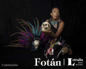 Itztli, hija del maíz y de la luna, por William Guaregua