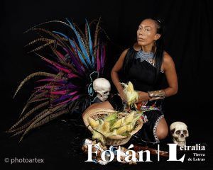 Itztli, hija del maíz y de la luna, por William Guaregua