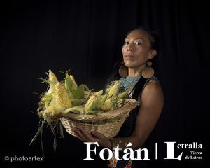 Itztli, hija del maíz y de la luna, por William Guaregua