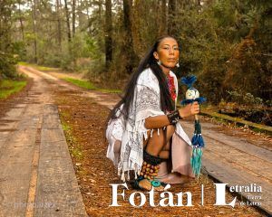 Itztli, hija del maíz y de la luna, por William Guaregua