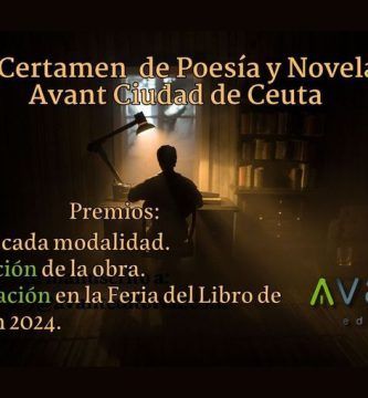 Premio de Poesía y Novela “Avant Ciudad de Ceuta” 2023