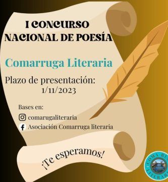 I Concurso de Poesía Comarruga Literaria